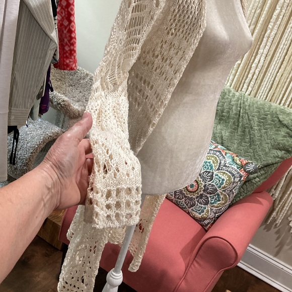 Crochet Cardigan - Picture 6 of 14